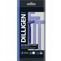 DILLIGEN 2 Станки одноразовые мужские 5шт